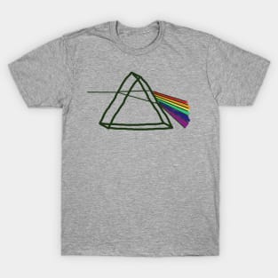 Prism hand drawn T-Shirt